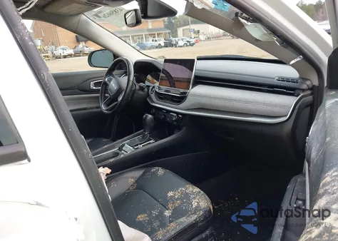 2022 Jeep Compass Latitude Lux 4X4 z USA, uszkodzony, nr VIN 3C4NJDFB5NT185935